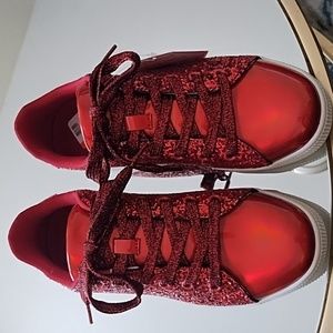 Red Sneakers